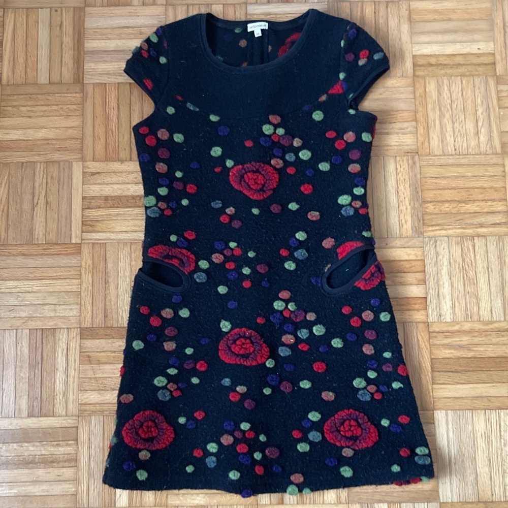 Bellanatur Wool dress M stay warm look cute Berlin Designer